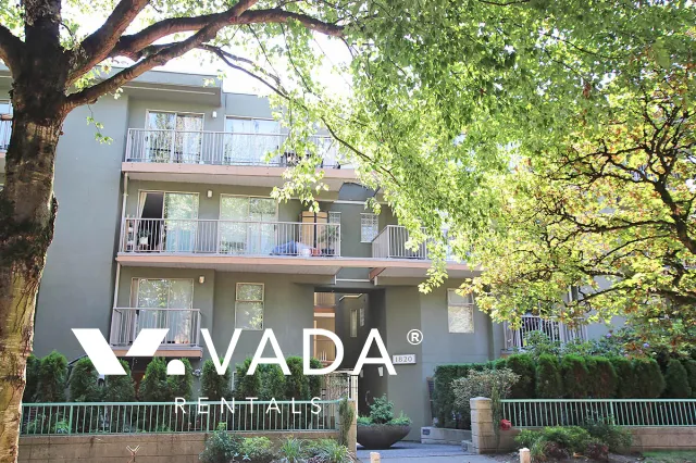 Monterey in Kitsilano - Furnished 1 Bedroom Apartment For Rent in Vancouver at 210 - 1820 West 3rd Avenue, Vancouver, BC