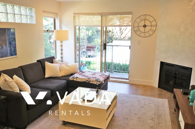 Monterey in Kitsilano - Furnished 1 Bedroom Apartment For Rent in Vancouver at 210 - 1820 West 3rd Avenue, Vancouver, BC