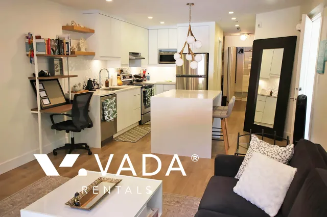 Monterey in Kitsilano - Furnished 1 Bedroom Apartment For Rent in Vancouver at 210 - 1820 West 3rd Avenue, Vancouver, BC