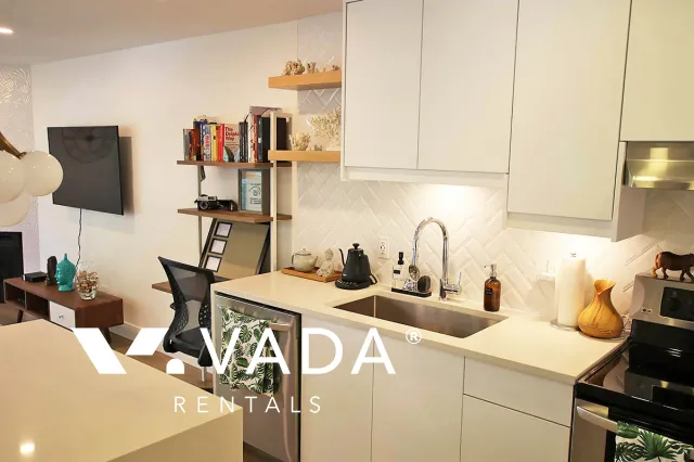 Monterey in Kitsilano - Furnished 1 Bedroom Apartment For Rent in Vancouver at 210 - 1820 West 3rd Avenue, Vancouver, BC