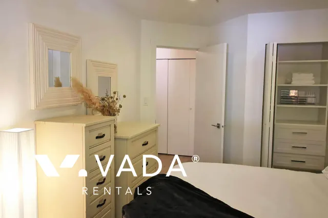 Monterey in Kitsilano - Furnished 1 Bedroom Apartment For Rent in Vancouver at 210 - 1820 West 3rd Avenue, Vancouver, BC