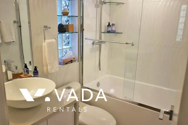 Monterey in Kitsilano - Furnished 1 Bedroom Apartment For Rent in Vancouver at 210 - 1820 West 3rd Avenue, Vancouver, BC