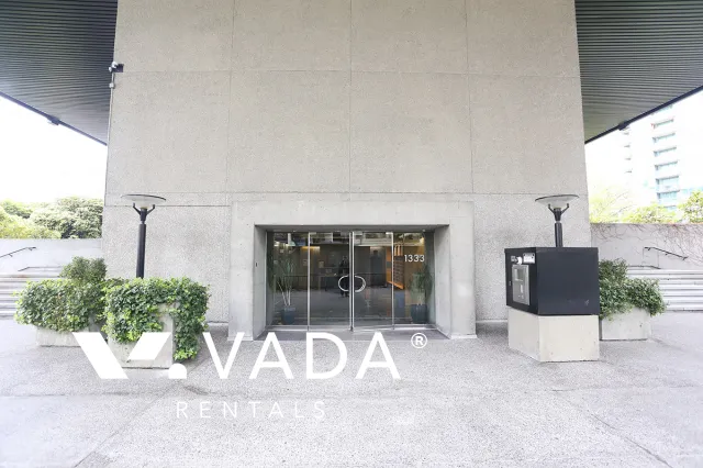 Qube in Coal Harbour - Studio For Rent in Vancouver at 905 - 1333 West Georgia Street, Vancouver, BC