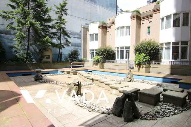 Orca Place in Coal Harbour - 2 Bedroom Apartment For Rent in Vancouver at 2301 - 1166 Melville Street, Vancouver, BC