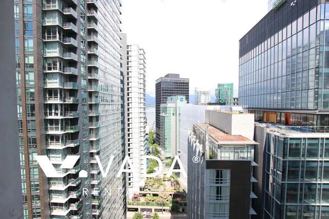 Orca Place in Coal Harbour - 2 Bedroom Apartment For Rent in Vancouver at 2301 - 1166 Melville Street, Vancouver, BC