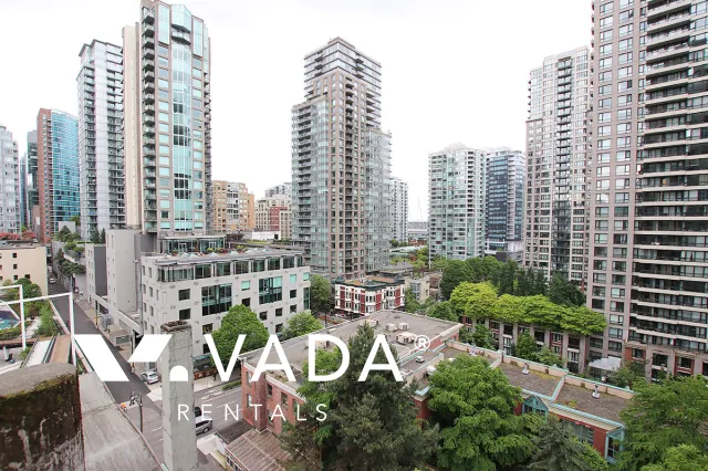 Savoy in Yaletown - 1 Bedroom Apartment For Rent in Vancouver at 1003 - 928 Richards Street, Vancouver, BC, V6B 6P6