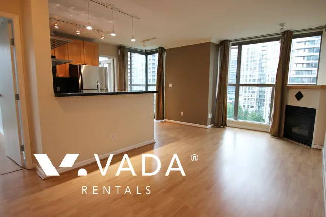 Savoy in Yaletown - 1 Bedroom Apartment For Rent in Vancouver at 1003 - 928 Richards Street, Vancouver, BC, V6B 6P6