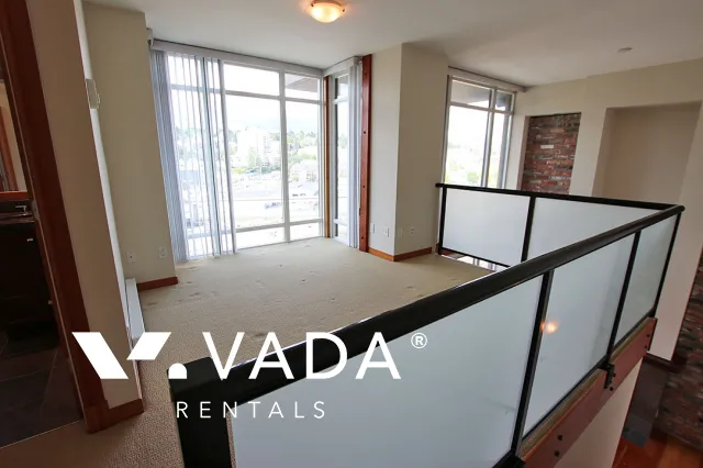 Murano Lofts in New Westminster Quay - 1 Bedroom Loft For Rent in New Westminster at 410 - 7 Rialto Court, New Westminster, BC