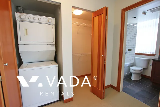 Murano Lofts in New Westminster Quay - 1 Bedroom Loft For Rent in New Westminster at 410 - 7 Rialto Court, New Westminster, BC