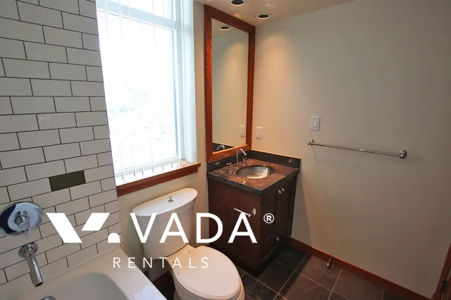 Murano Lofts in New Westminster Quay - 1 Bedroom Loft For Rent in New Westminster at 410 - 7 Rialto Court, New Westminster, BC