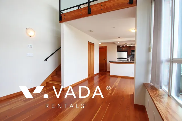 Murano Lofts in New Westminster Quay - 1 Bedroom Loft For Rent in New Westminster at 410 - 7 Rialto Court, New Westminster, BC