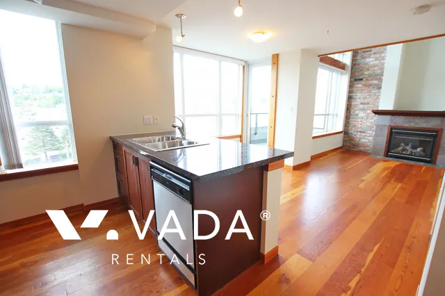 Murano Lofts in New Westminster Quay - 1 Bedroom Loft For Rent in New Westminster at 410 - 7 Rialto Court, New Westminster, BC