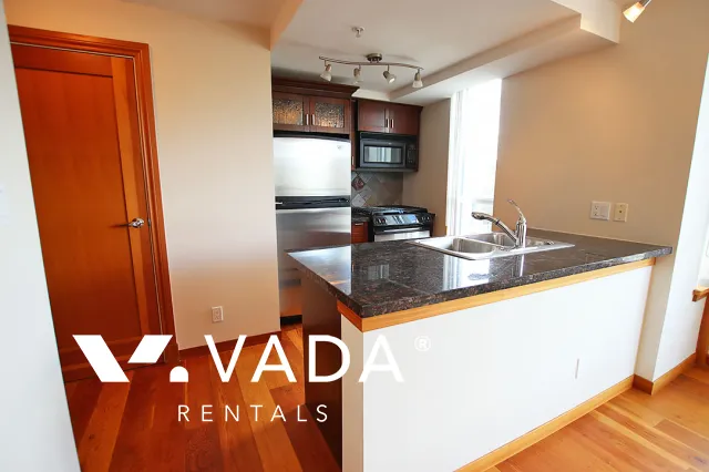 Murano Lofts in New Westminster Quay - 1 Bedroom Loft For Rent in New Westminster at 410 - 7 Rialto Court, New Westminster, BC