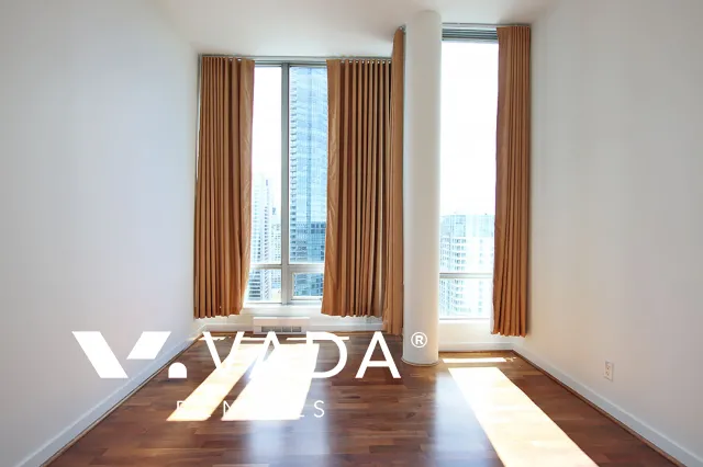 Residences on Georgia in Coal Harbour - 3 Bedroom Sub Penthouse For Rent in Vancouver at 3503 - 1200 West Georgia Street, Vancouver, BC