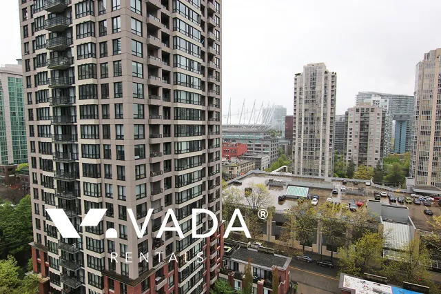 Yaletown Park in Yaletown - 1 Bedroom Apartment For Rent in Vancouver at 1309 - 928 Homer Street, Vancouver, BC