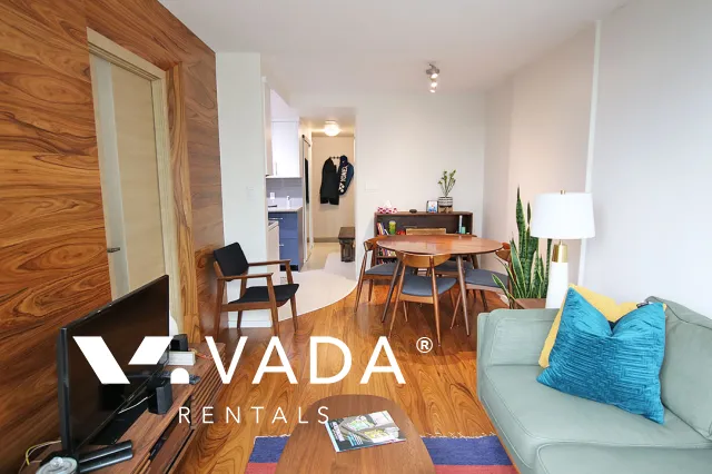 Harbourside Park in Coal Harbour - 1 Bedroom Apartment For Rent in Vancouver at 2307 - 588 Broughton Street, Vancouver, BC, V6G 3E3