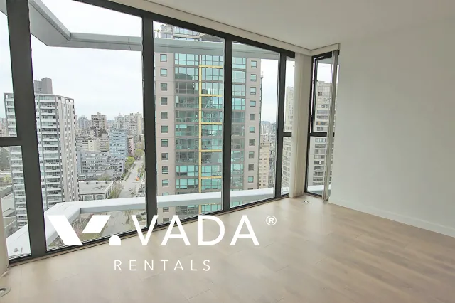 The Pointe in Coal Harbour - 1 Bedroom Apartment For Rent in Vancouver at 2908 - 1331 West Georgia Street, Vancouver, BC