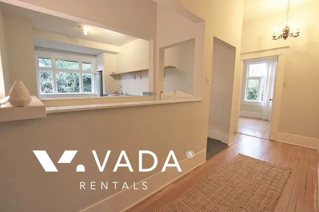 Shaughnessy - 1 Bedroom Duplex For Rent in Vancouver at 1867 West 17th Avenue, Vancouver, BC