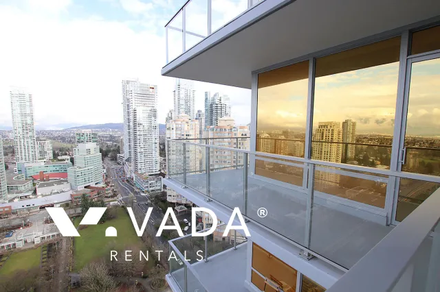 Gold House in Brentwood - 2 Bedroom Apartment For Rent in Burnaby at 2408 - 6383 Mckay Avenue, Burnaby, BC