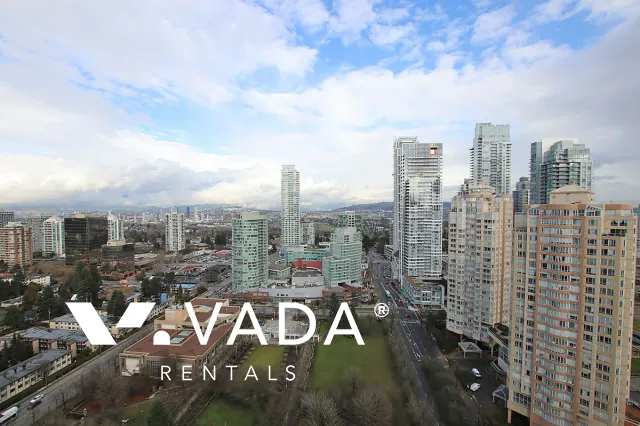 Gold House in Brentwood - 2 Bedroom Apartment For Rent in Burnaby at 2408 - 6383 Mckay Avenue, Burnaby, BC