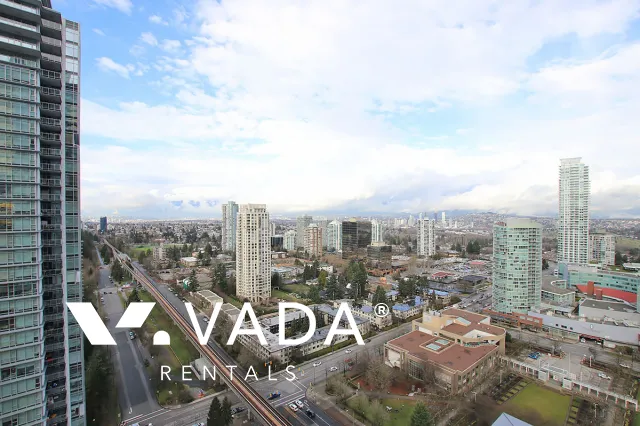 Gold House in Brentwood - 2 Bedroom Apartment For Rent in Burnaby at 2408 - 6383 Mckay Avenue, Burnaby, BC