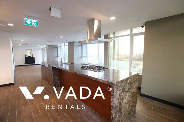 Gold House in Brentwood - 2 Bedroom Apartment For Rent in Burnaby at 2408 - 6383 Mckay Avenue, Burnaby, BC