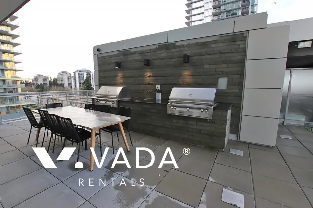 Gold House in Brentwood - 2 Bedroom Apartment For Rent in Burnaby at 2408 - 6383 Mckay Avenue, Burnaby, BC