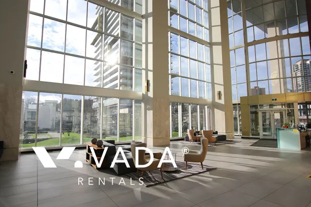 Gold House in Brentwood - 2 Bedroom Apartment For Rent in Burnaby at 2408 - 6383 Mckay Avenue, Burnaby, BC