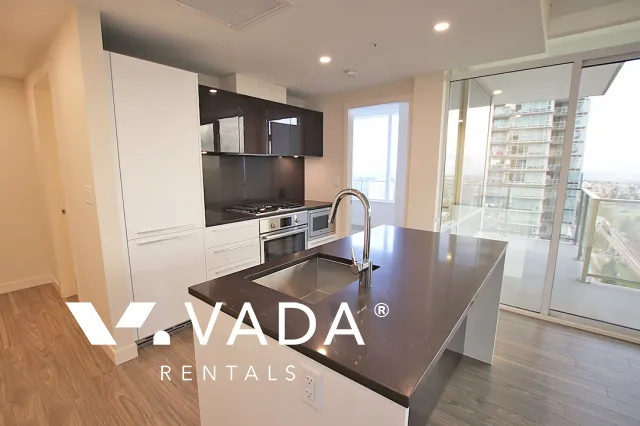 Gold House in Brentwood - 2 Bedroom Apartment For Rent in Burnaby at 2408 - 6383 Mckay Avenue, Burnaby, BC