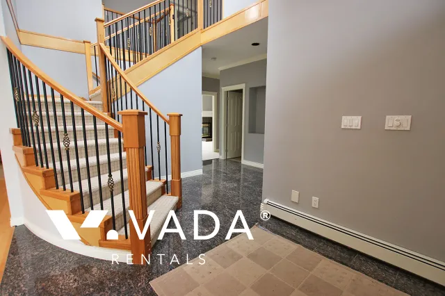 Whalley - 5 Bedroom House (Upper Level) For Rent in Surrey at 10304 A 128th Street, Surrey, BC