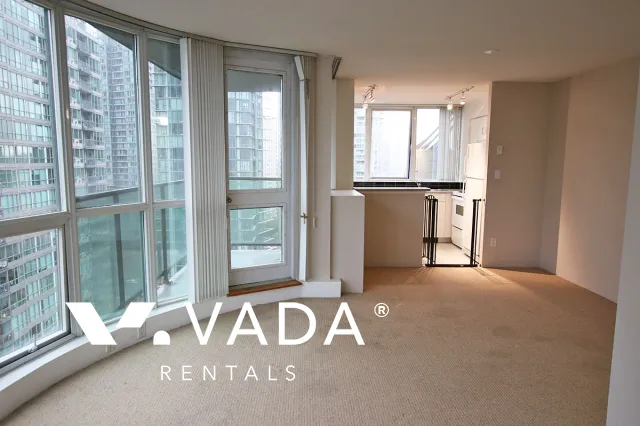 Harbourside Park in Coal Harbour - 1 Bedroom Apartment For Rent in Vancouver at 2306 - 588 Broughton Street, Vancouver, BC