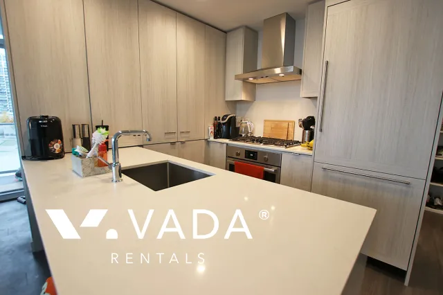 Lumina Waterfall in Brentwood - 2 Bedroom Apartment For Rent in Burnaby at 501 - 2311 Beta Avenue, Burnaby, BC, V5C 0M1