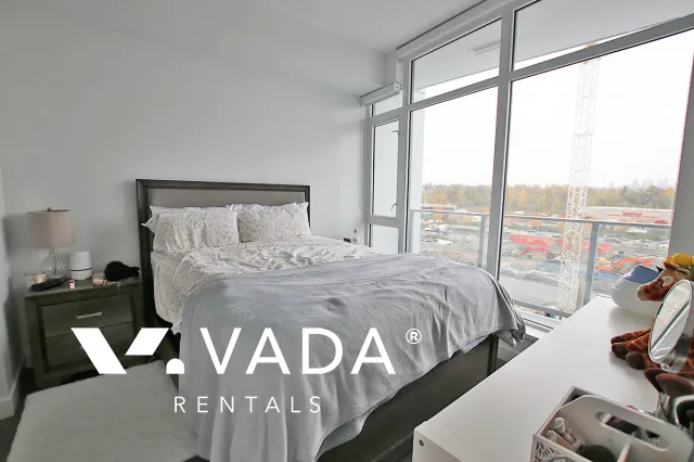 Lumina Waterfall in Brentwood - 2 Bedroom Apartment For Rent in Burnaby at 501 - 2311 Beta Avenue, Burnaby, BC, V5C 0M1