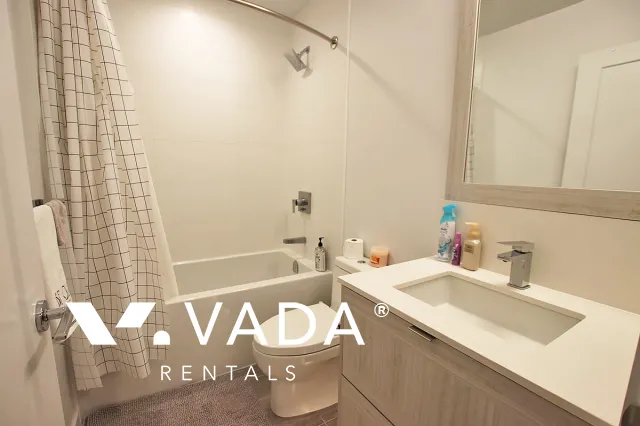 Lumina Waterfall in Brentwood - 2 Bedroom Apartment For Rent in Burnaby at 501 - 2311 Beta Avenue, Burnaby, BC, V5C 0M1