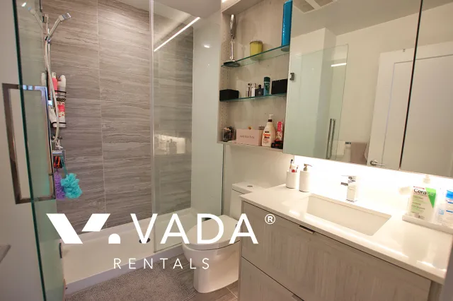Lumina Waterfall in Brentwood - 2 Bedroom Apartment For Rent in Burnaby at 501 - 2311 Beta Avenue, Burnaby, BC, V5C 0M1