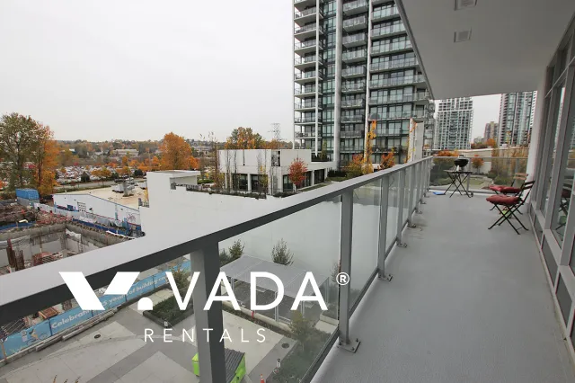 Lumina Waterfall in Brentwood - 2 Bedroom Apartment For Rent in Burnaby at 501 - 2311 Beta Avenue, Burnaby, BC, V5C 0M1