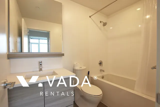 The Sapperton at Brewery District in Sapperton - 1 Bedroom Apartment For Rent in New Westminster at 1505 - 200 Nelson's Crescent, New Westminster, BC