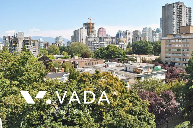 The Sandpiper in The West End - 1 Bedroom Apartment For Rent in Vancouver at 905 - 1740 Comox Street, Vancouver, BC
