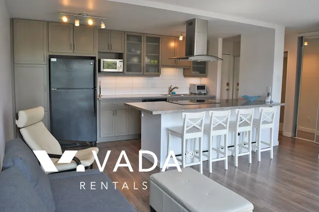 The Sandpiper in The West End - 1 Bedroom Apartment For Rent in Vancouver at 905 - 1740 Comox Street, Vancouver, BC