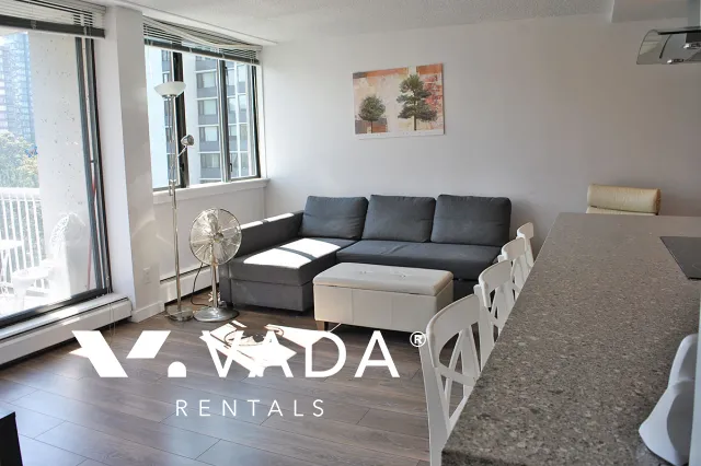 The Sandpiper in The West End - 1 Bedroom Apartment For Rent in Vancouver at 905 - 1740 Comox Street, Vancouver, BC