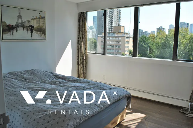 The Sandpiper in The West End - 1 Bedroom Apartment For Rent in Vancouver at 905 - 1740 Comox Street, Vancouver, BC