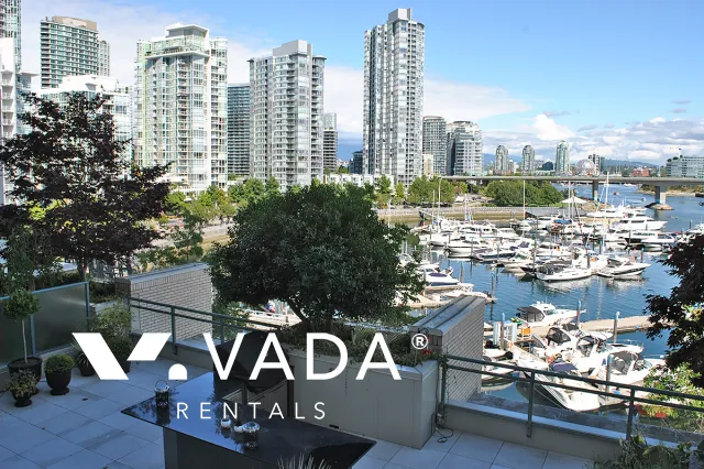 Crestmark in Yaletown - 2 Bedroom Apartment For Rent in Vancouver at 701 - 1228 Marinaside Crescent, Vancouver, BC