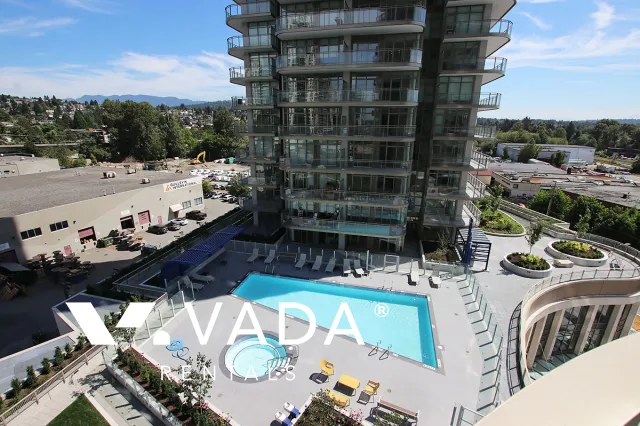 Etoile in Brentwood - 1 Bedroom Apartment For Rent in Burnaby at 803 - 5311 Goring Street, Burnaby, BC