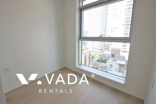 The Pacific in Yaletown - 2 Bedroom Apartment For Rent in Vancouver at 1707 - 889 Pacific Street, Vancouver, BC