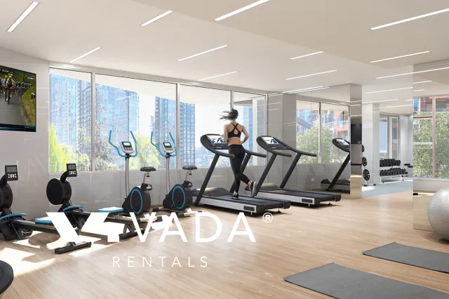 The Pacific in Yaletown - 2 Bedroom Apartment For Rent in Vancouver at 1707 - 889 Pacific Street, Vancouver, BC