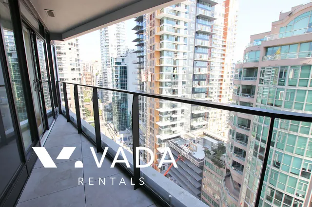The Pacific in Yaletown - 2 Bedroom Apartment For Rent in Vancouver at 1707 - 889 Pacific Street, Vancouver, BC