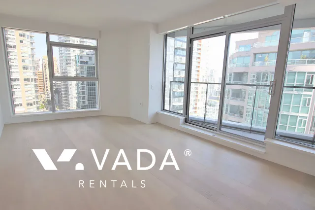 The Pacific in Yaletown - 2 Bedroom Apartment For Rent in Vancouver at 1707 - 889 Pacific Street, Vancouver, BC