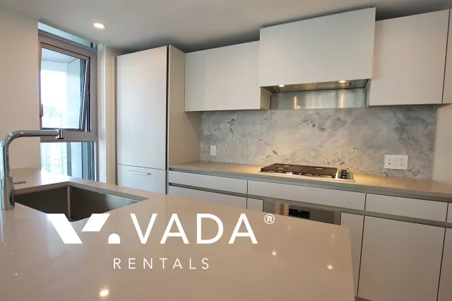 The Pacific in Yaletown - 2 Bedroom Apartment For Rent in Vancouver at 1707 - 889 Pacific Street, Vancouver, BC