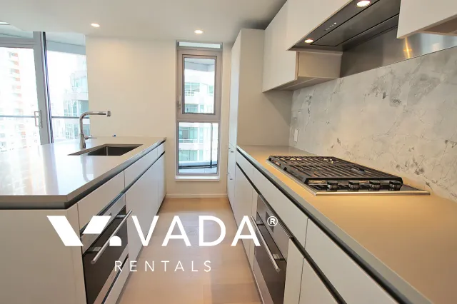 The Pacific in Yaletown - 2 Bedroom Apartment For Rent in Vancouver at 1707 - 889 Pacific Street, Vancouver, BC