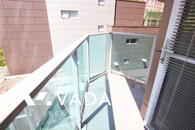 TV Towers in Yaletown - Furnished 1 Bedroom Apartment For Rent in Vancouver at 609 - 233 Robson Street, Vancouver, BC